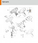 Stihl RCA 20.0 Cordless High Pressure Washer Spare Parts